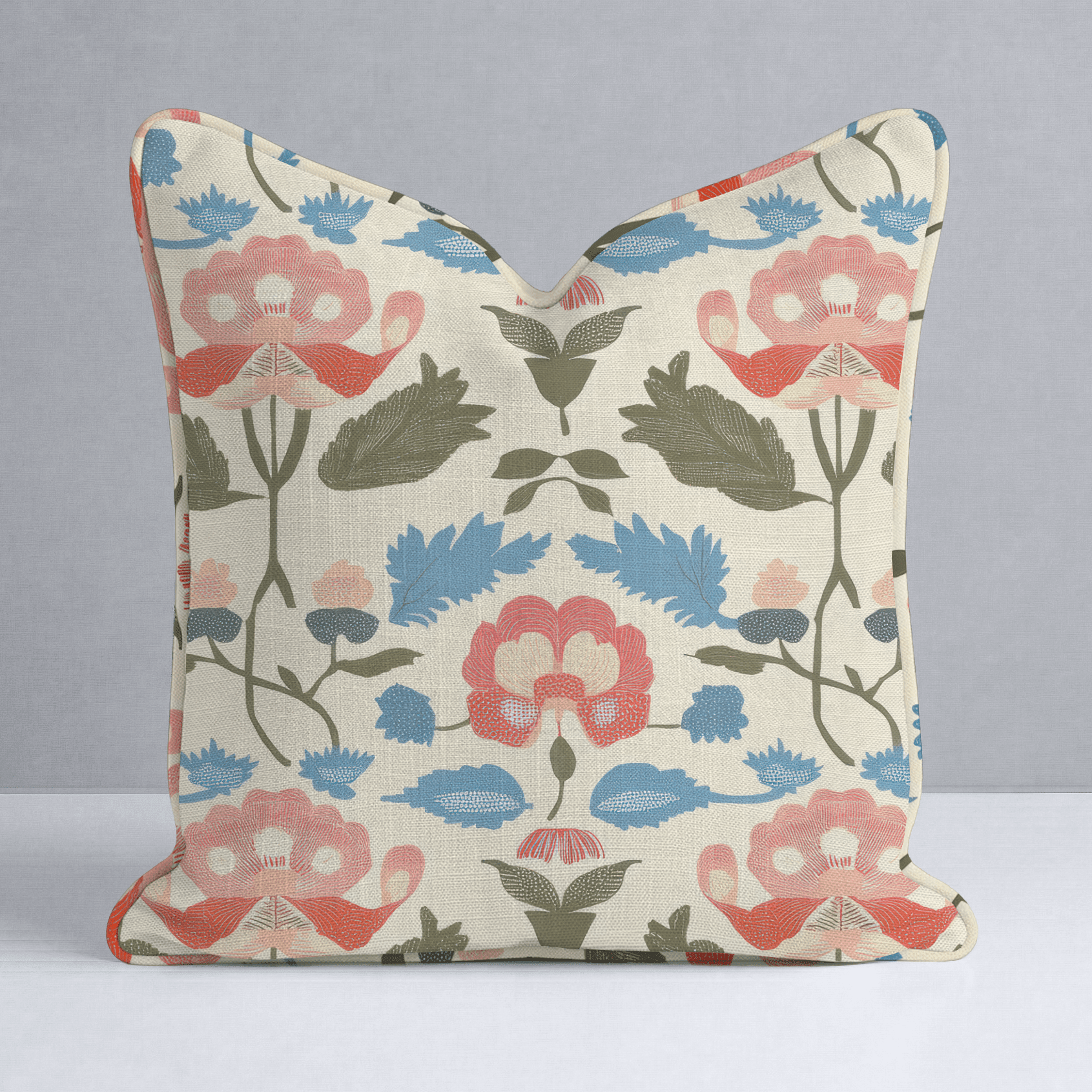 Ashby Lane Throw Pillow - Benton Lane Home - Lemon Park