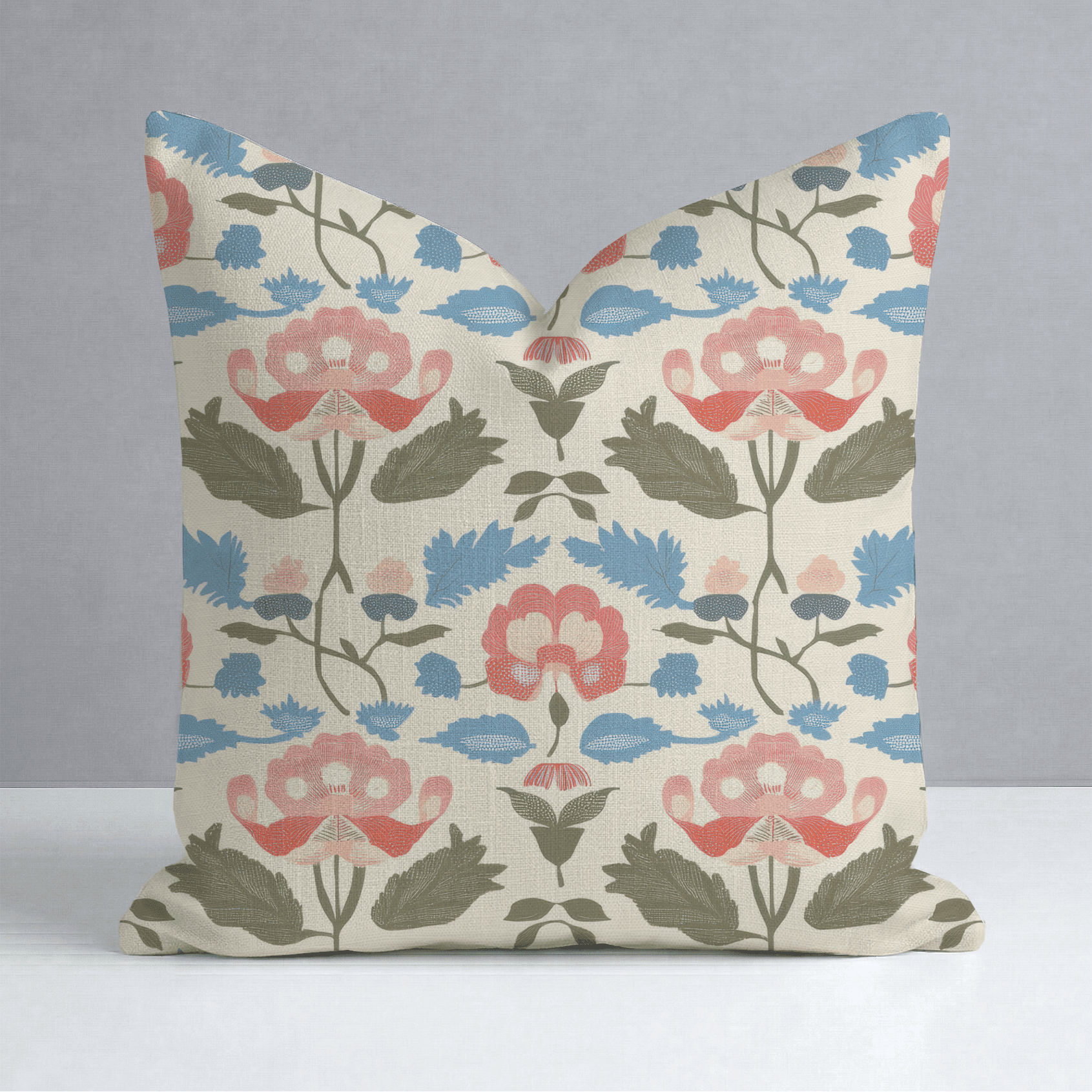 Ashby Lane Throw Pillow - Benton Lane Home - Lemon Park