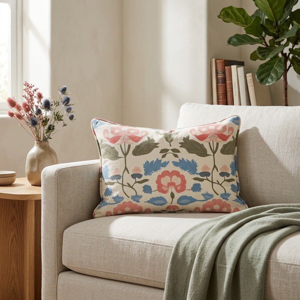 Ashby Lane Throw Pillow - Benton Lane Home - Lemon Park