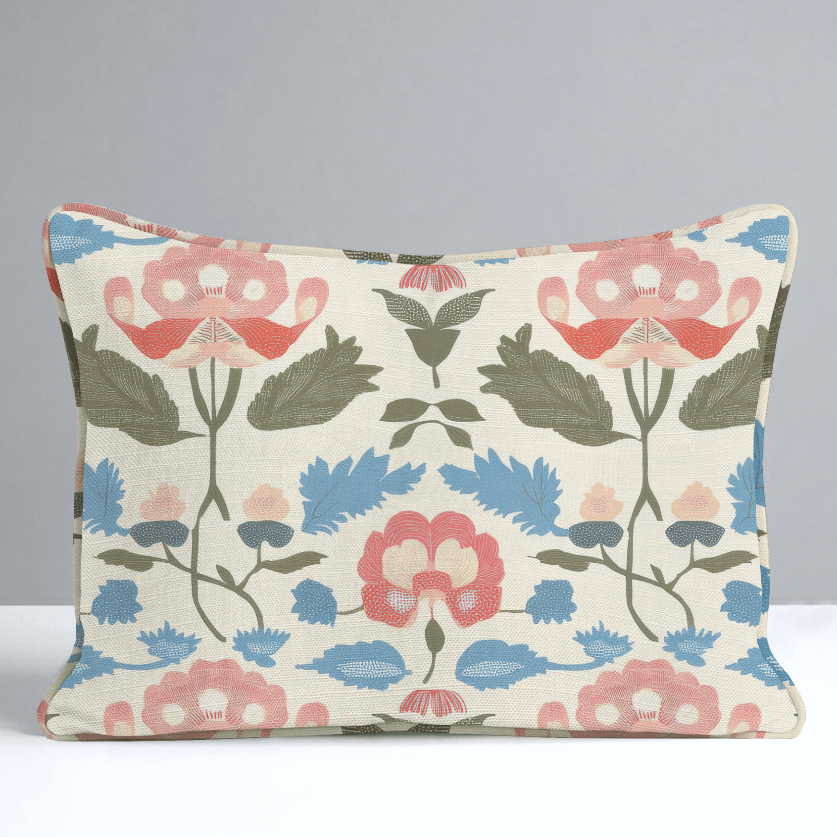 Ashby Lane Throw Pillow - Benton Lane Home - Lemon Park