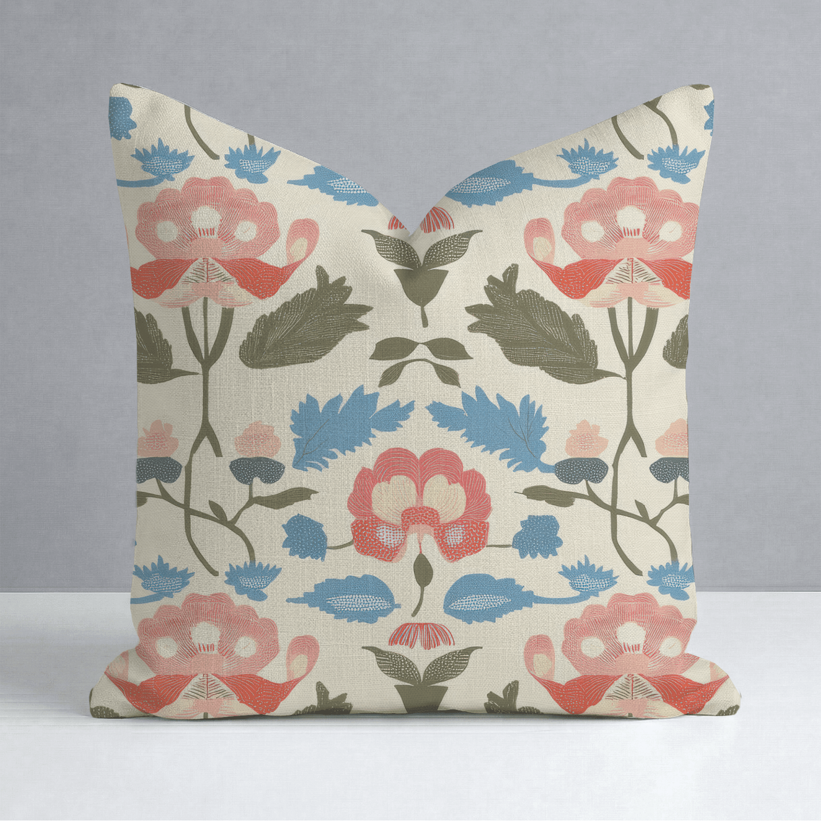 Ashby Lane Throw Pillow - Benton Lane Home - Lemon Park