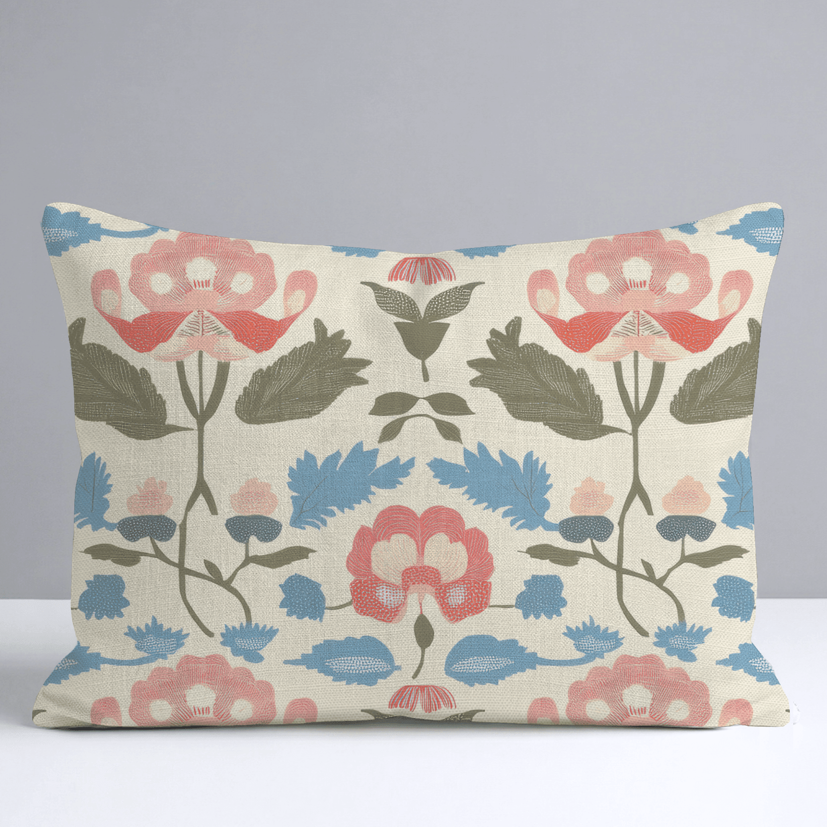 Ashby Lane Throw Pillow - Benton Lane Home - Lemon Park