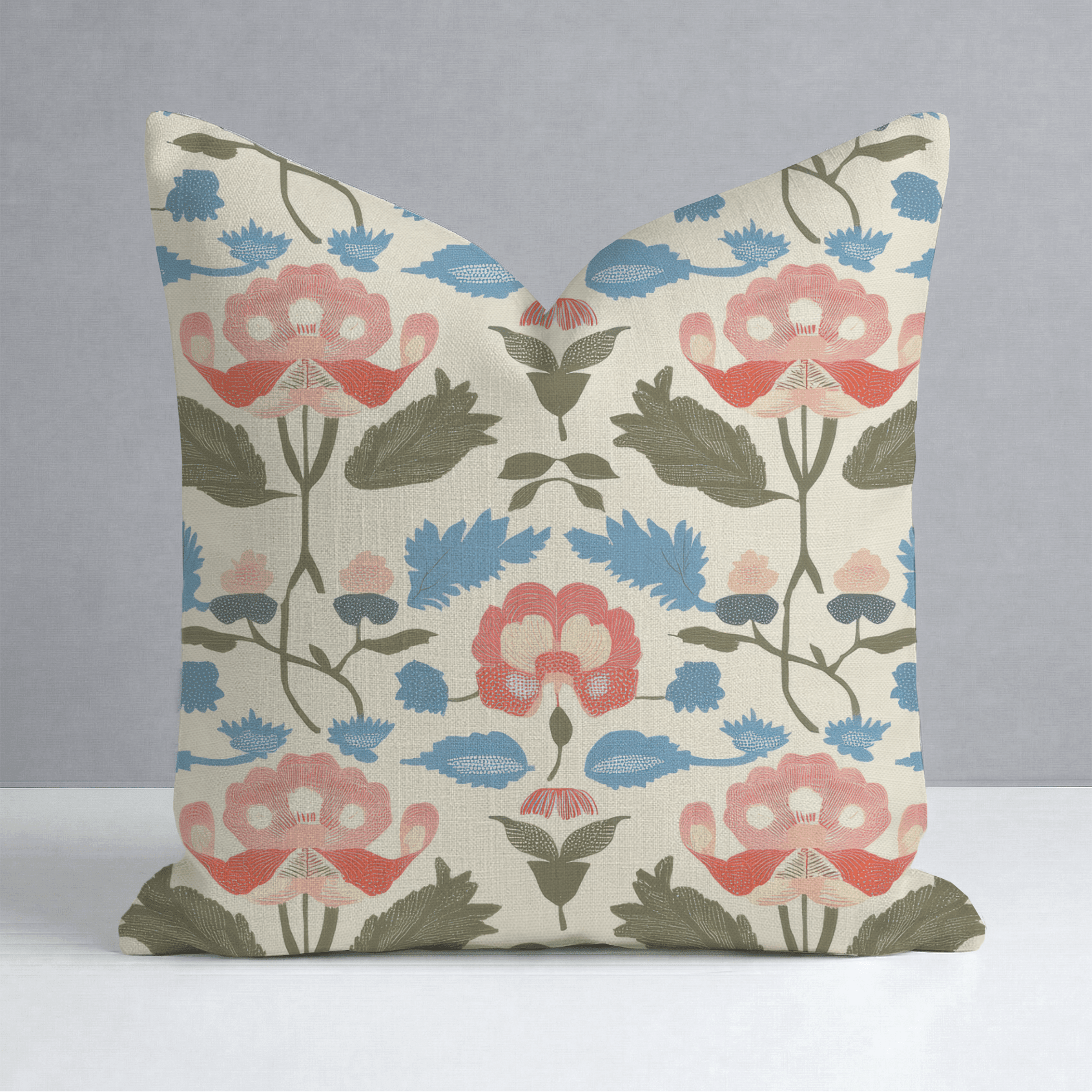 Ashby Lane Throw Pillow - Benton Lane Home - Lemon Park