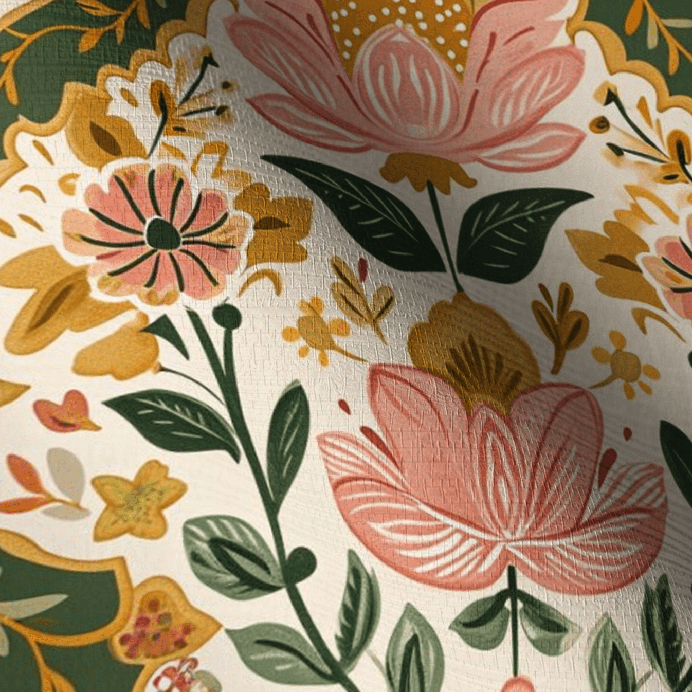 Asher Lee Faux Grasscloth Wallpaper - Painted Paper