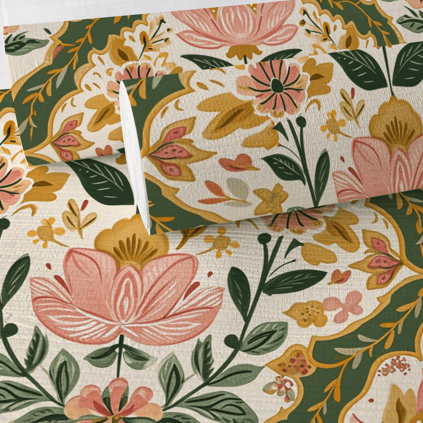 Asher Lee Faux Grasscloth Wallpaper - Painted Paper