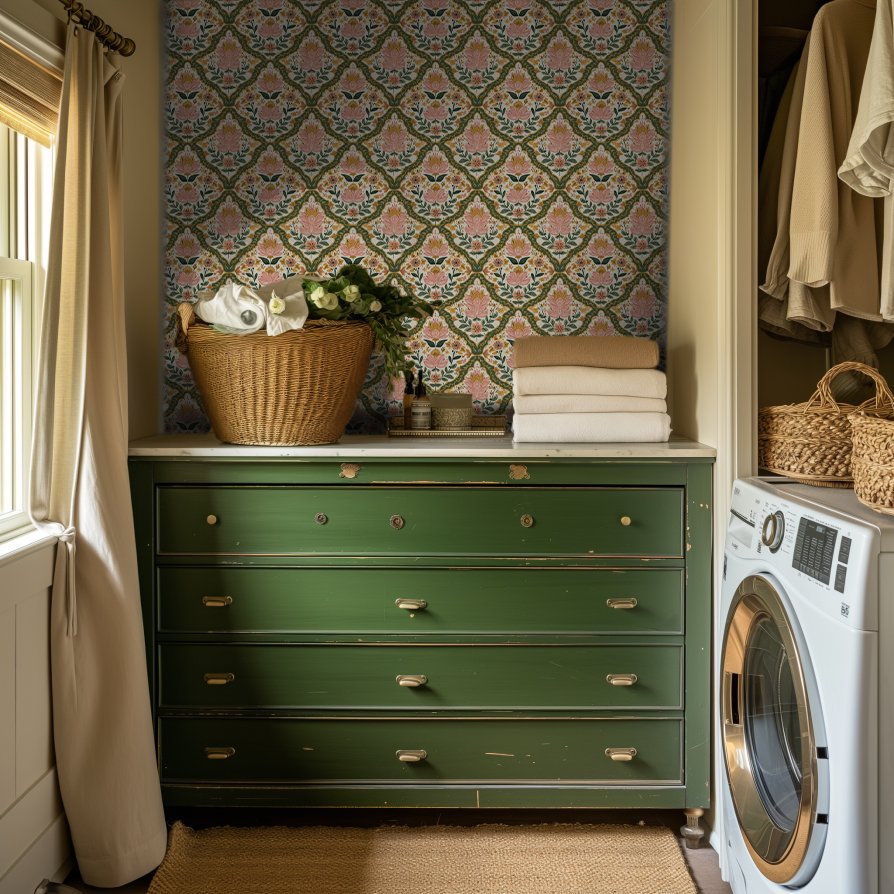 Asher Lee Wallpaper - Benton Lane Home - Painted Paper