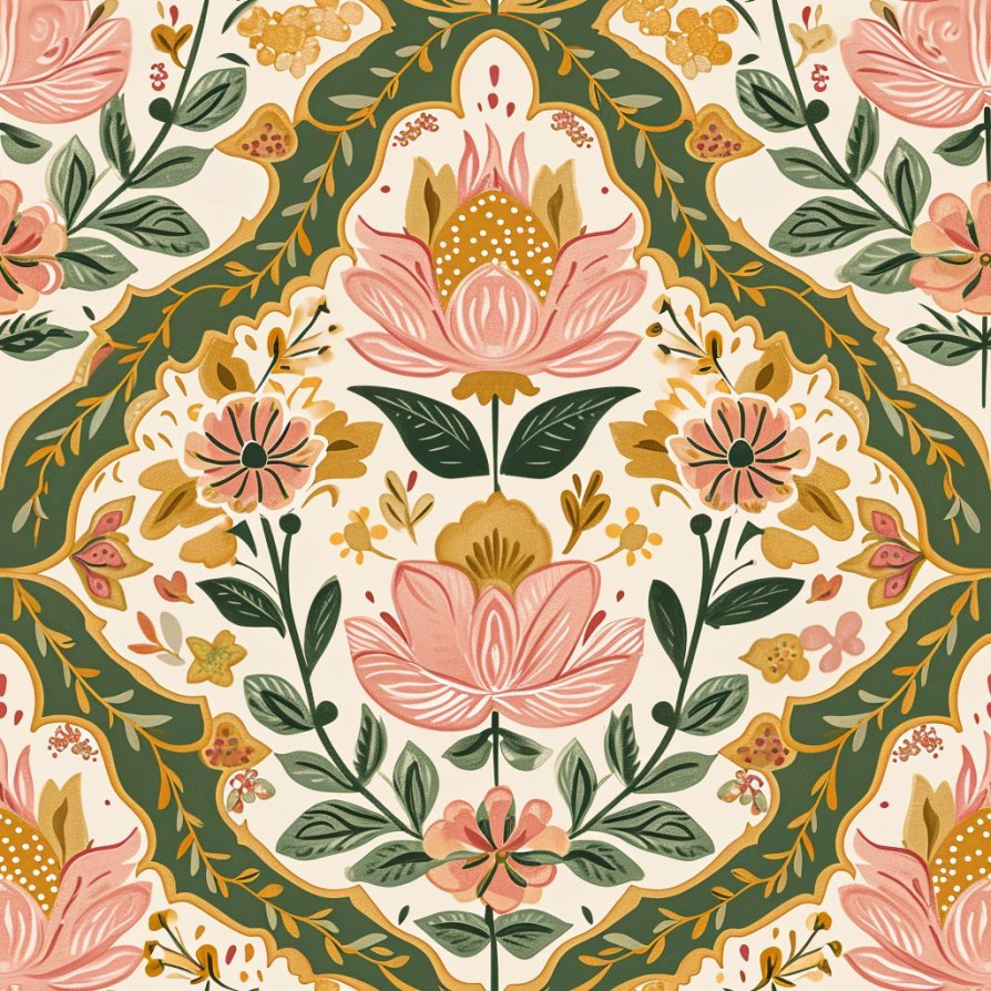 Asher Lee Wallpaper - Benton Lane Home - Painted Paper