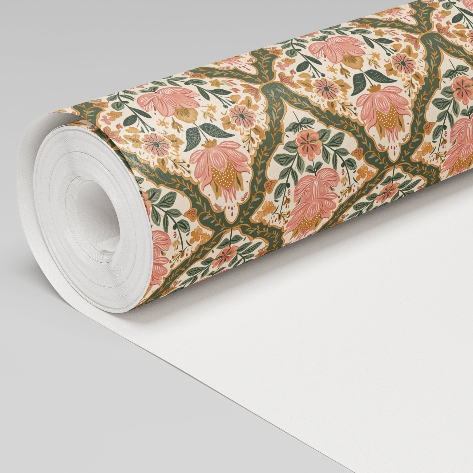 Asher Lee Wallpaper - Benton Lane Home - Painted Paper