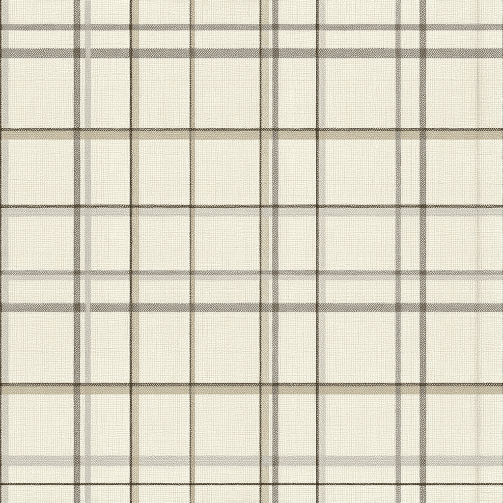 Ashford Check Wallpaper - Benton Lane Home - Benton Lane
