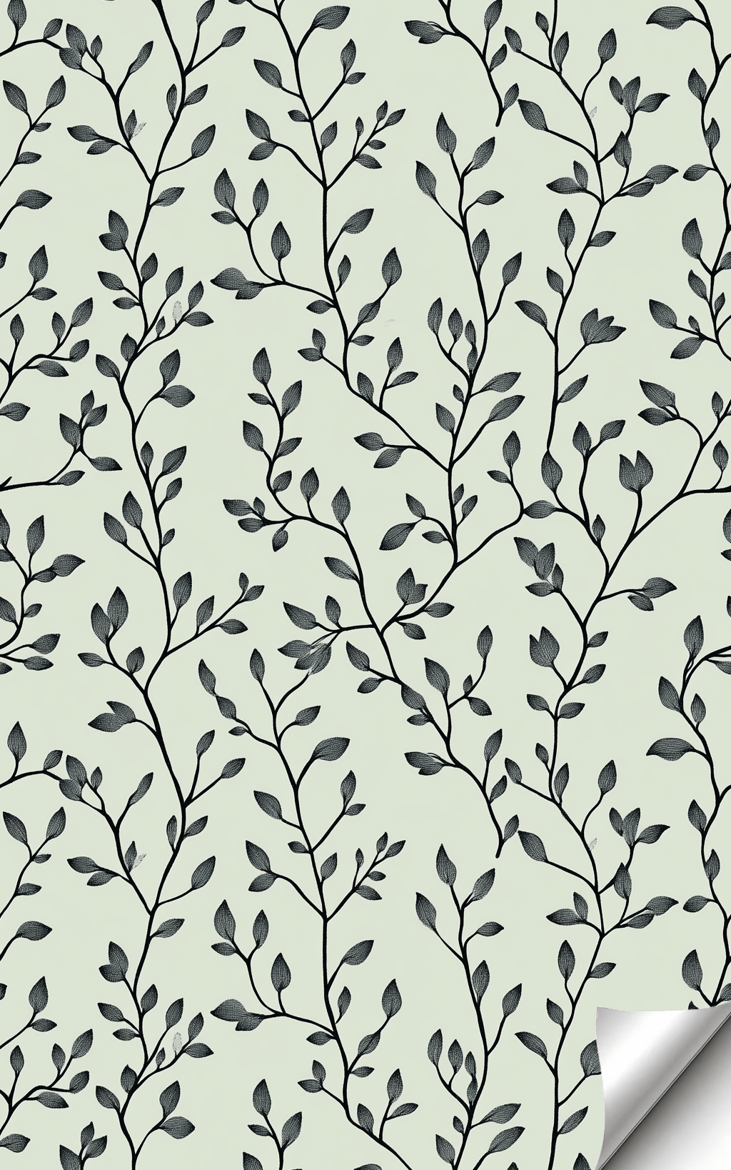 Ashford Floral Wallpaper - Benton Lane Home - Anthem Classic