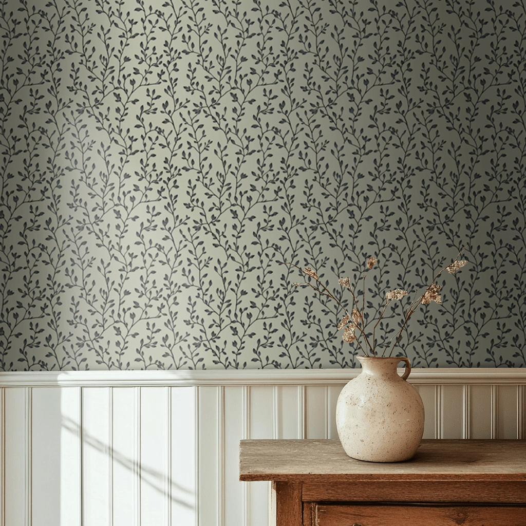 Ashford Floral Wallpaper - Benton Lane Home - Anthem Classic