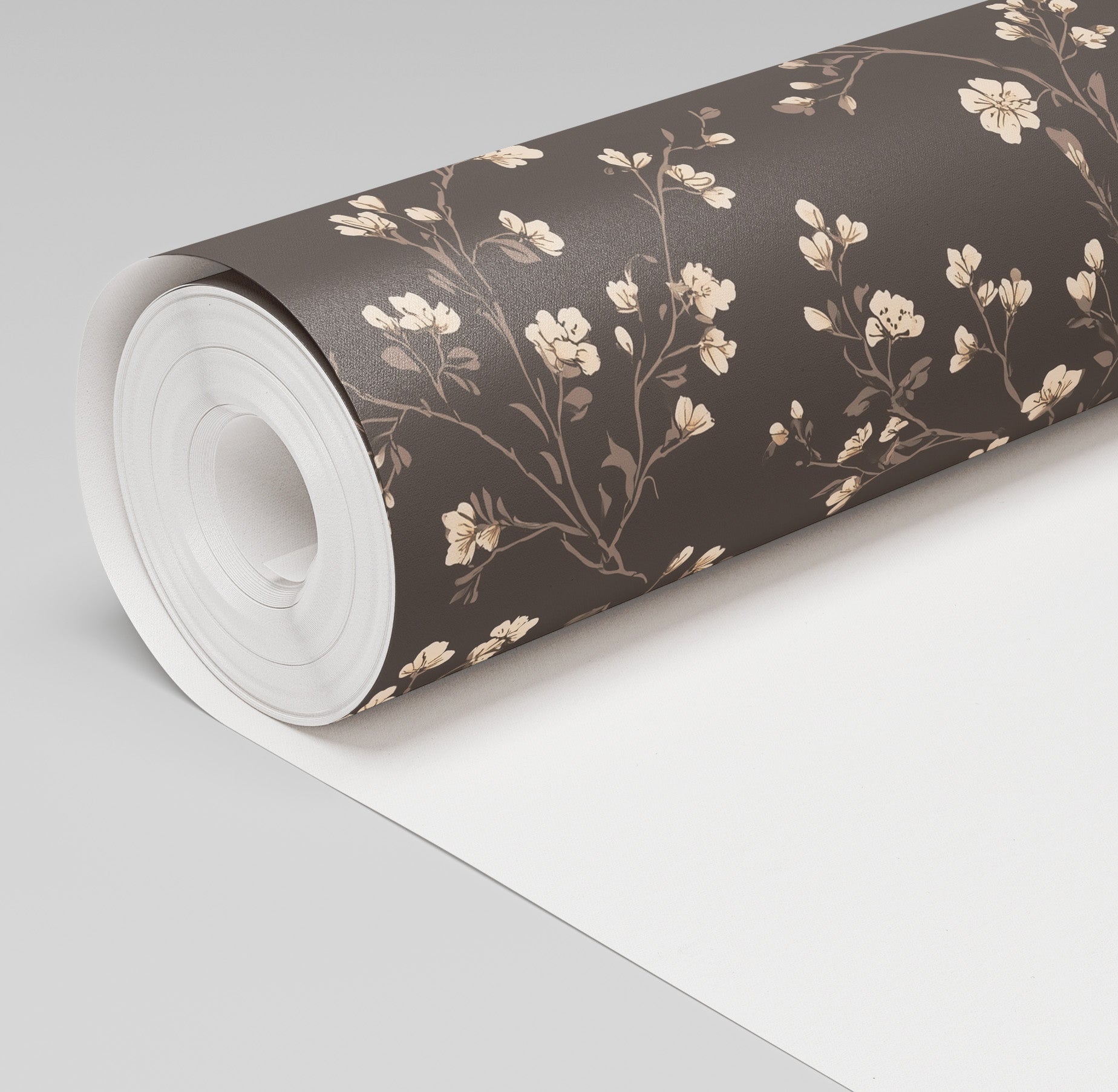 Ashford Floral Wallpaper - Painted Paper