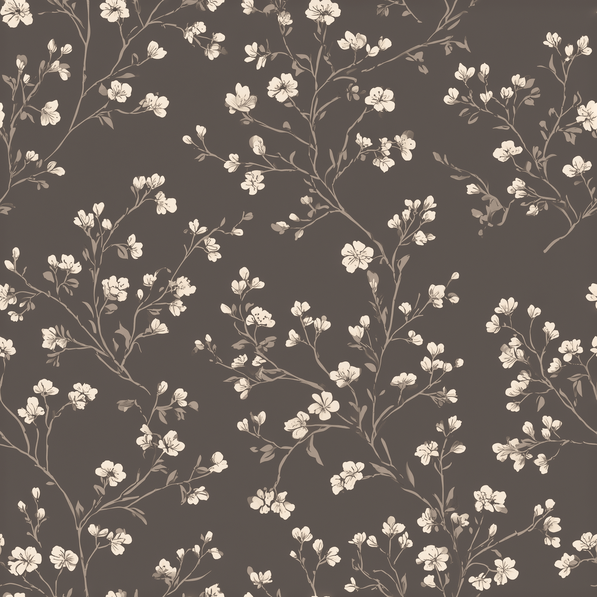 Ashford Floral Wallpaper - Painted Paper