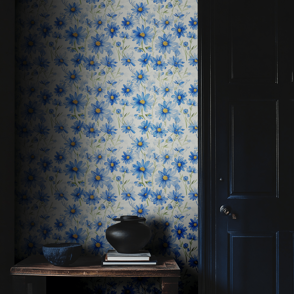 Ashley Wallpaper - Benton Lane Home - Painted Paper