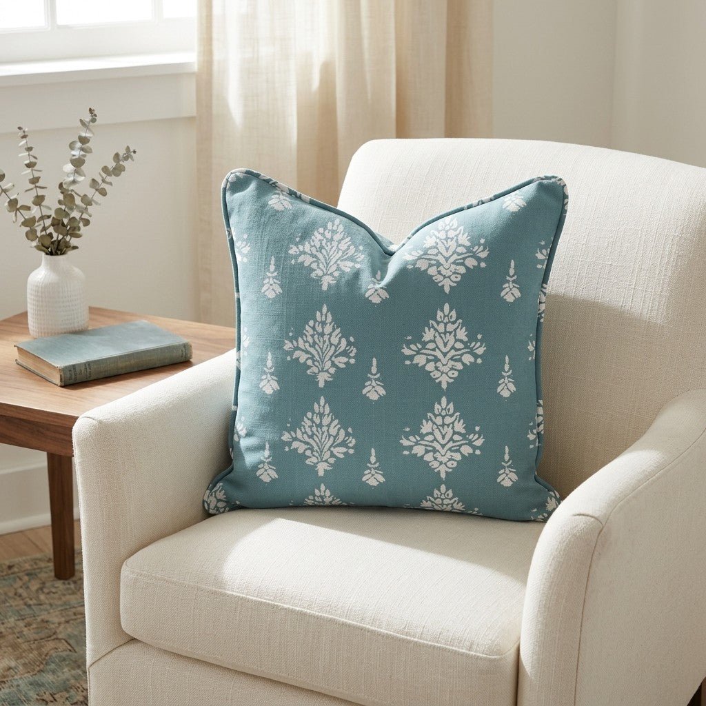 Ashlyn Throw Pillow - Lemon Park