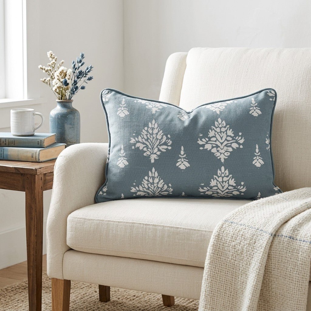Ashlyn Throw Pillow - Benton Lane Home - Lemon Park