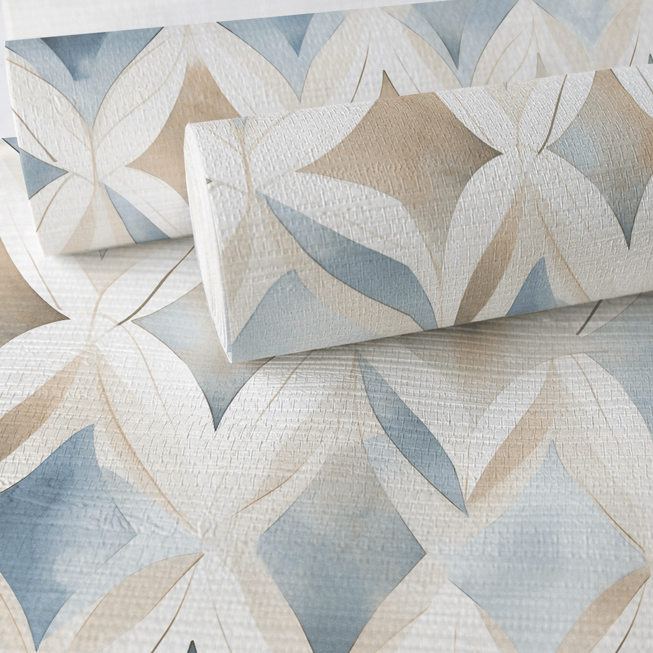 Ashmoore Faux Grasscloth Wallpaper - Benton Lane Home - Painted Paper