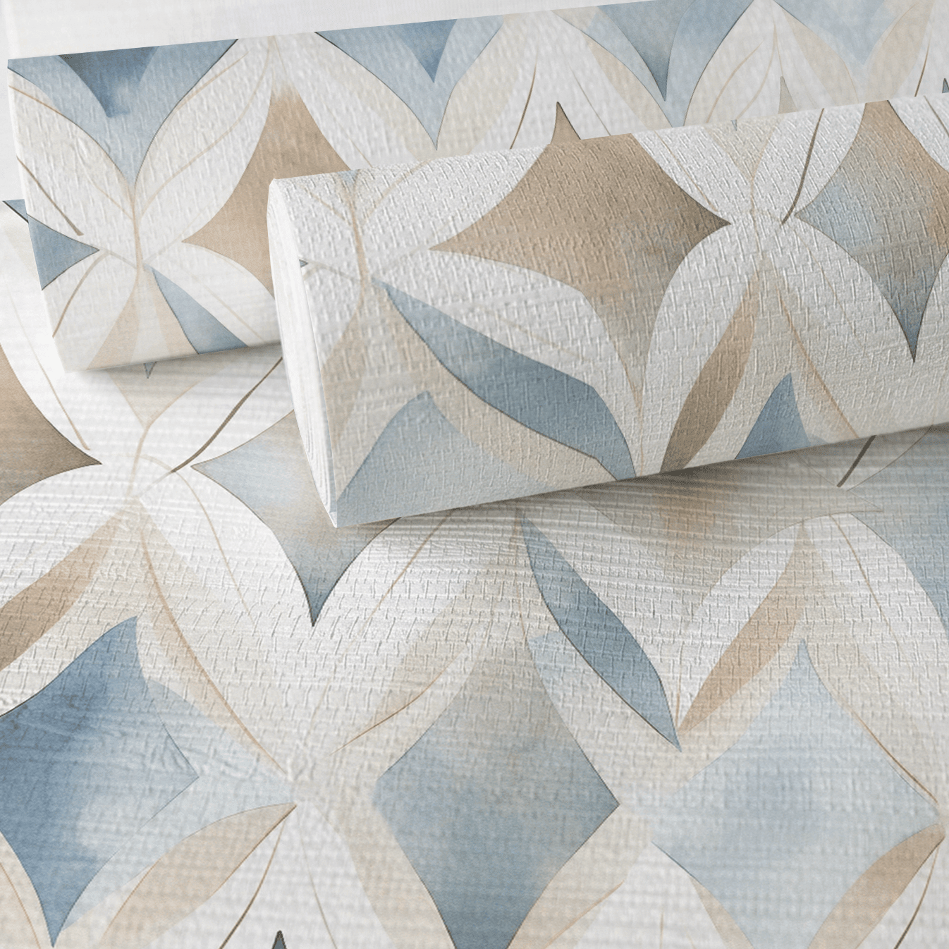 Ashmoore Faux Grasscloth Wallpaper - Painted Paper
