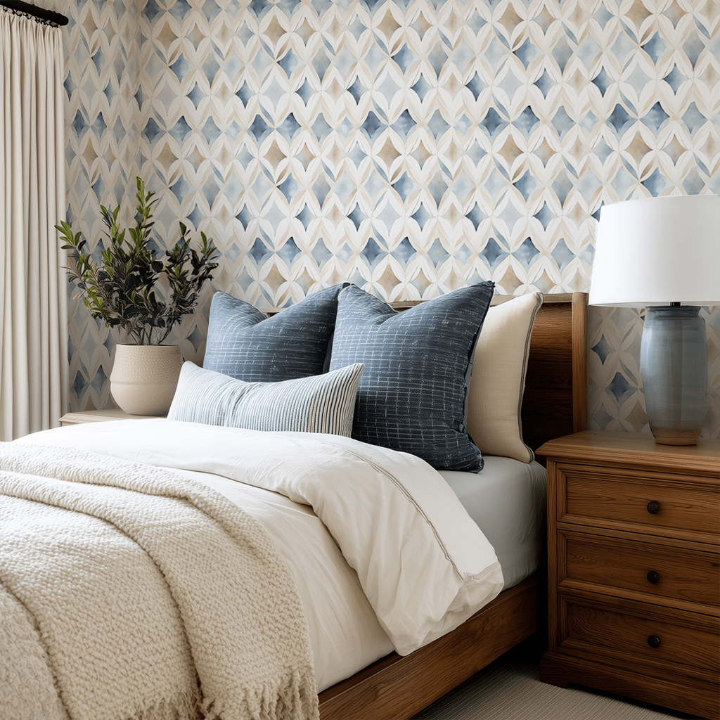 Ashmoore Wallpaper - Benton Lane Home - Painted Paper