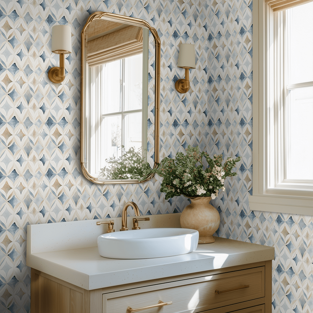 Ashmoore Wallpaper - Benton Lane Home - Painted Paper