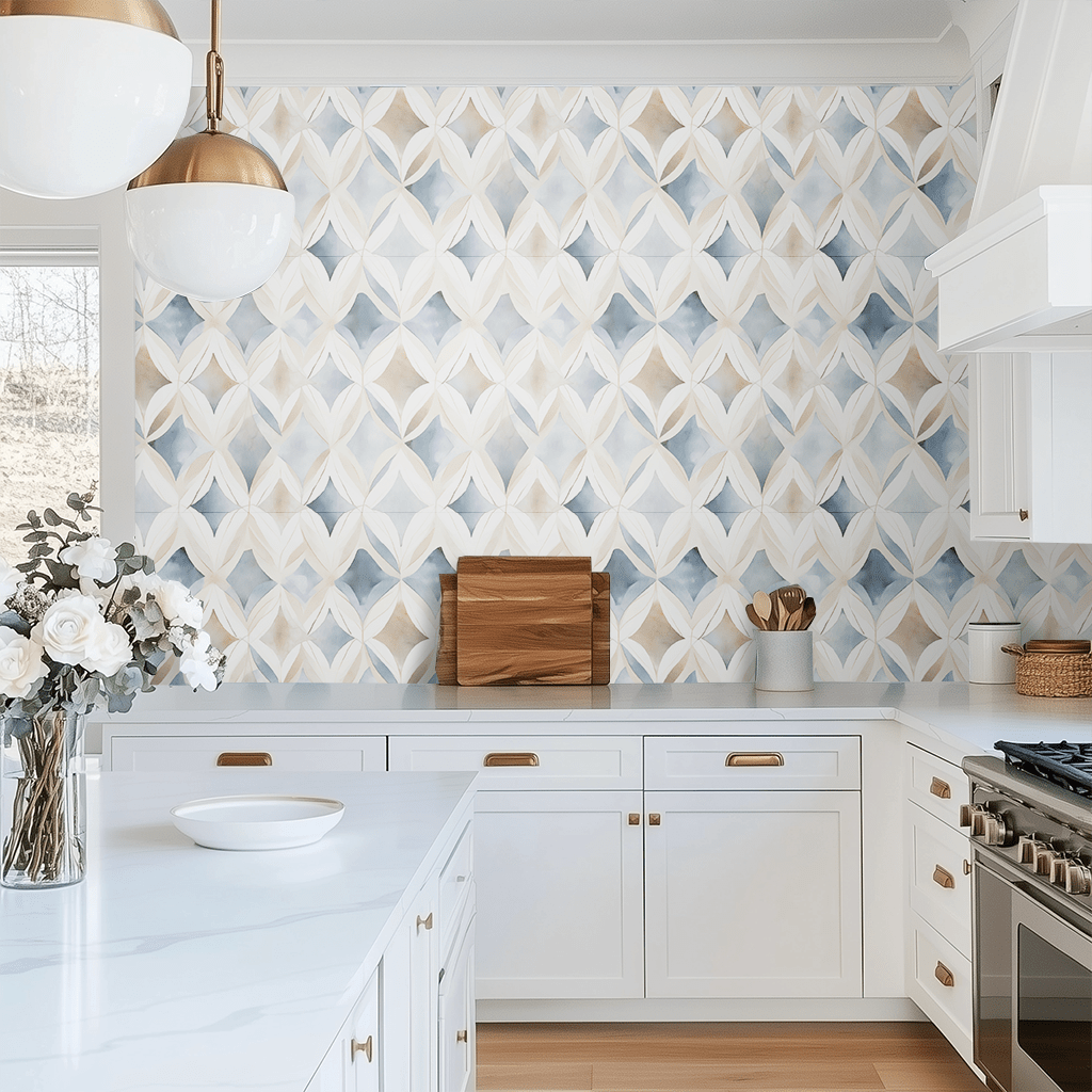 Ashmoore Wallpaper - Benton Lane Home - Painted Paper