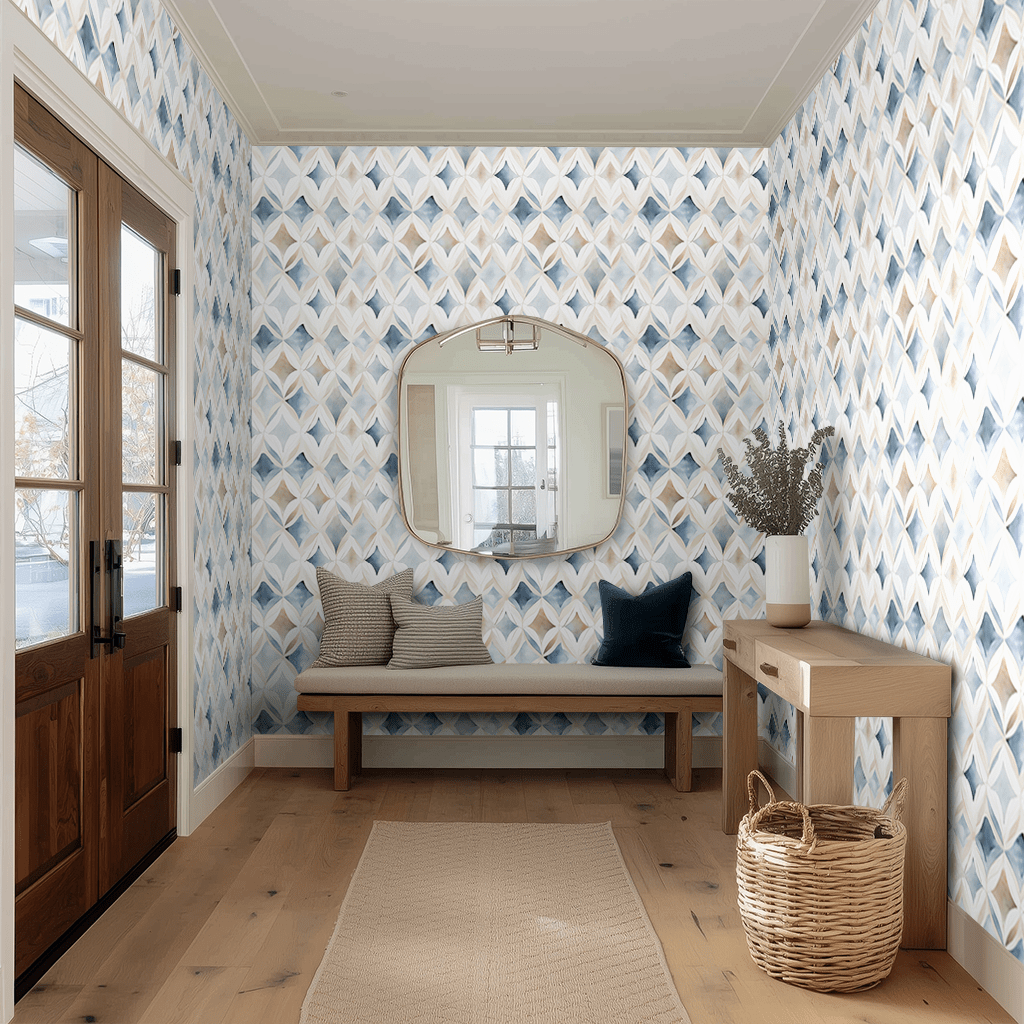 Ashmoore Wallpaper - Benton Lane Home - Painted Paper