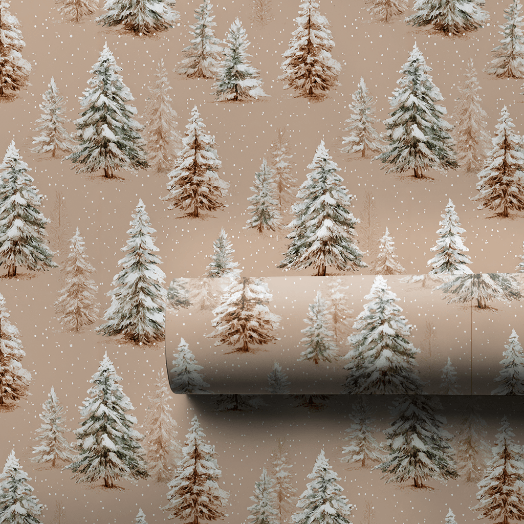 Aspen Pines - Wrapping Paper - Benton Lane Home - Lemon Park
