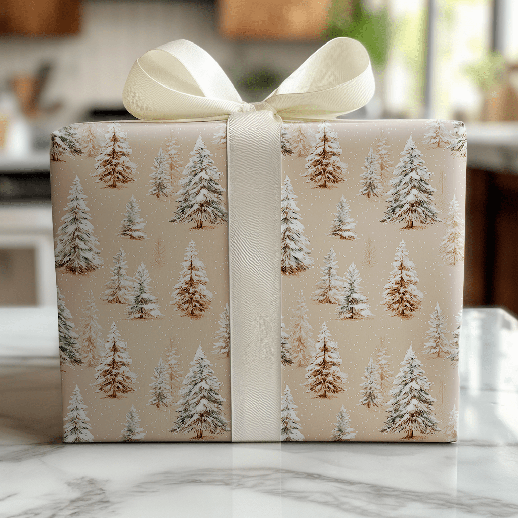 Aspen Pines - Wrapping Paper - Benton Lane Home - Lemon Park