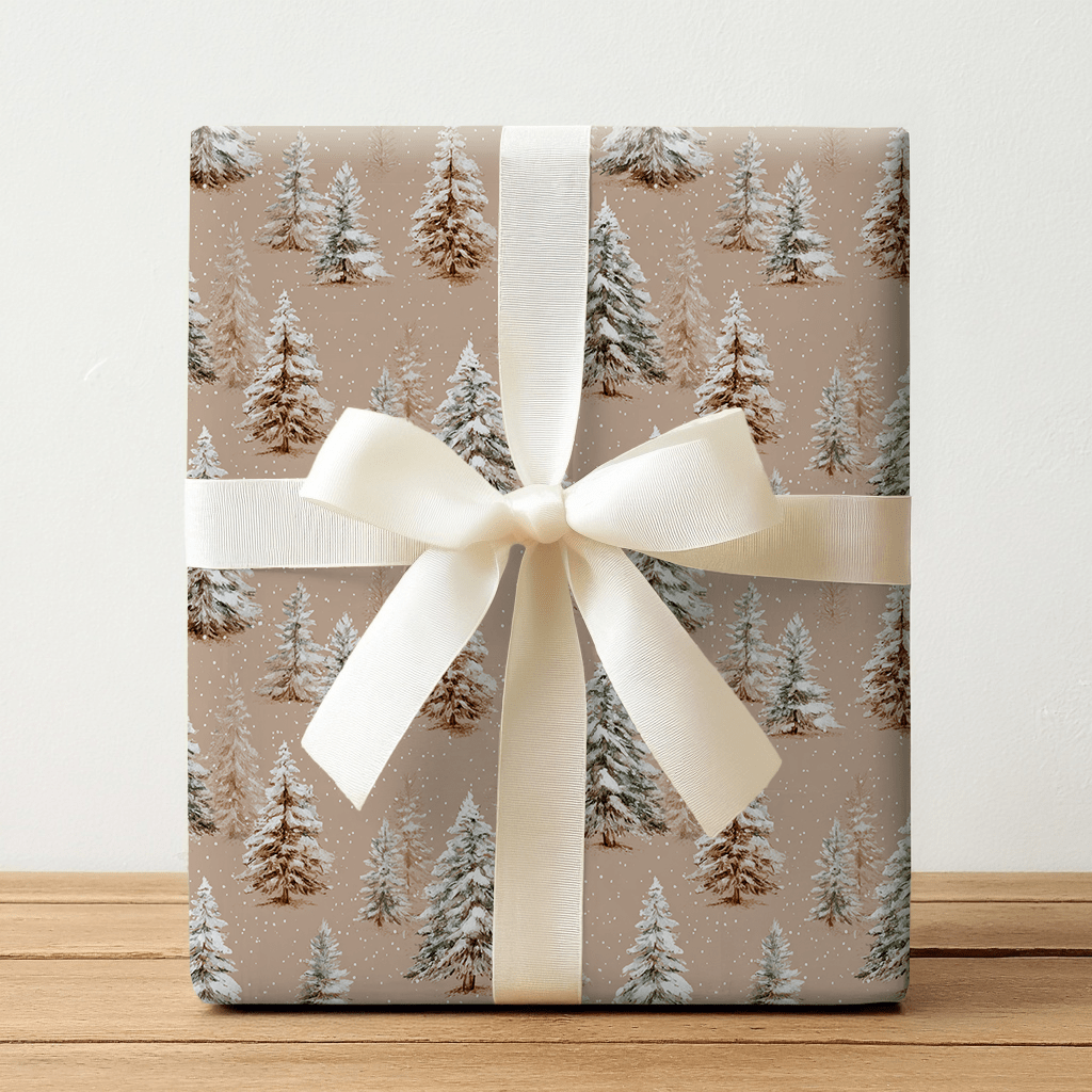 Aspen Pines - Wrapping Paper - Benton Lane Home - Lemon Park