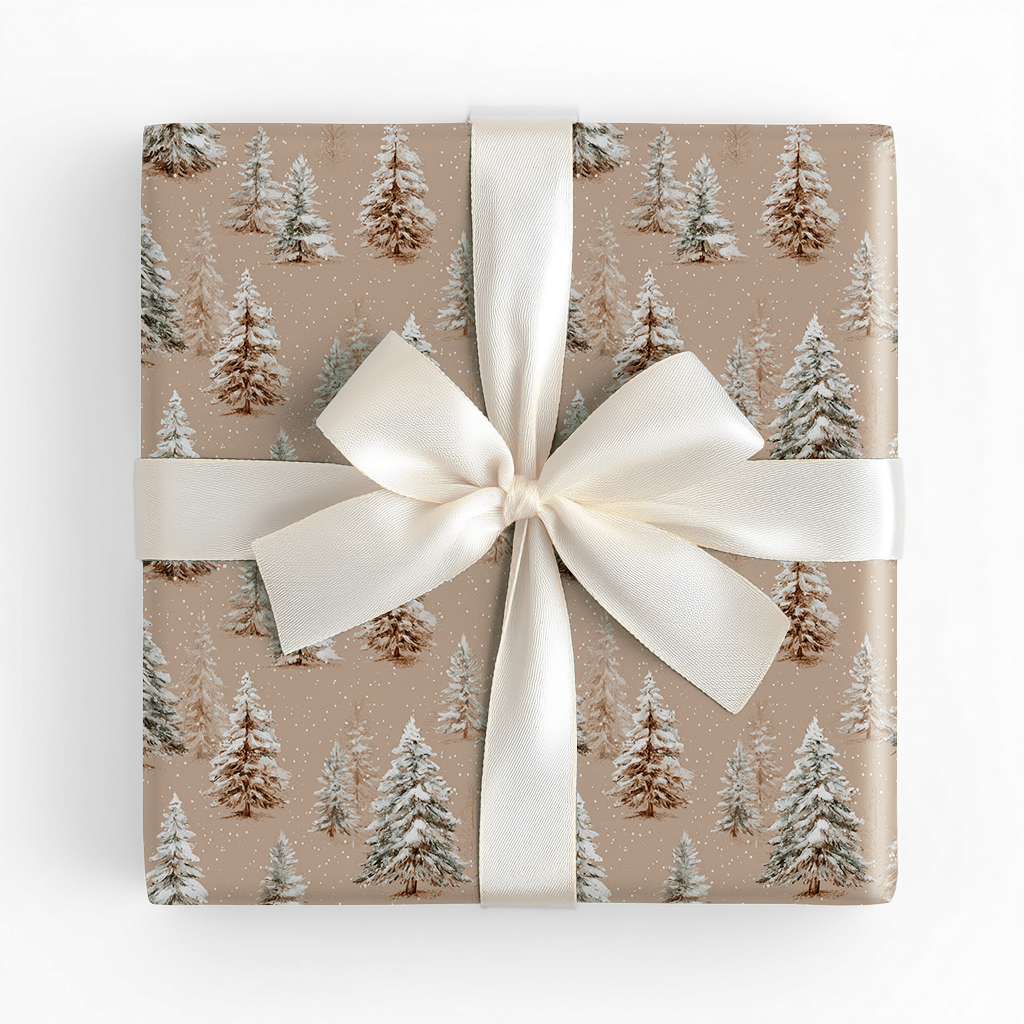 Aspen Pines - Wrapping Paper - Benton Lane Home - Lemon Park