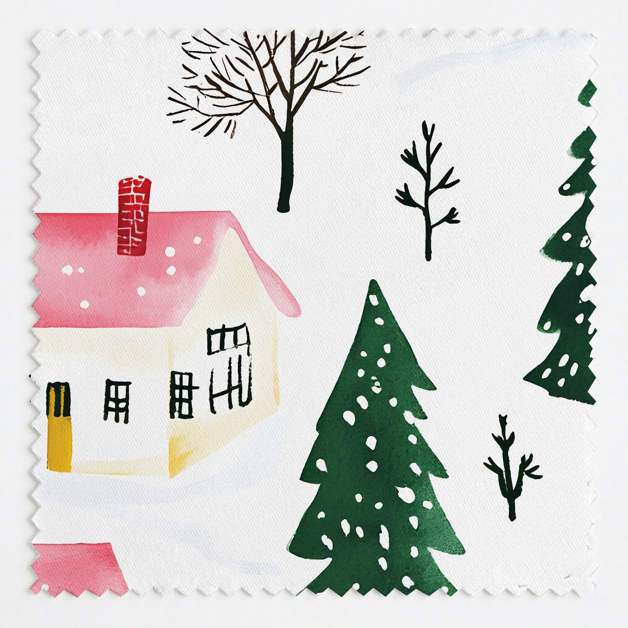 Aspen Village - Fabric - Benton Lane Home - Lemon Park