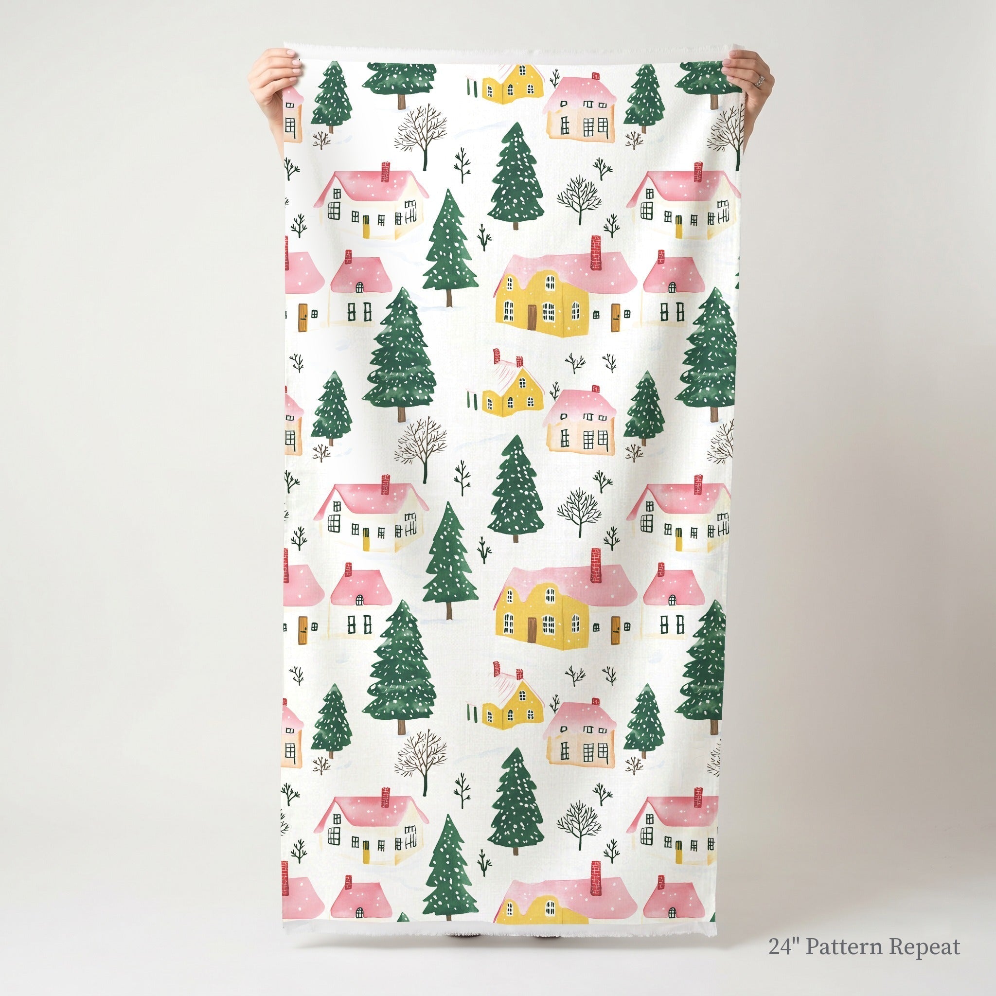 Aspen Village - Fabric - Benton Lane Home - Lemon Park