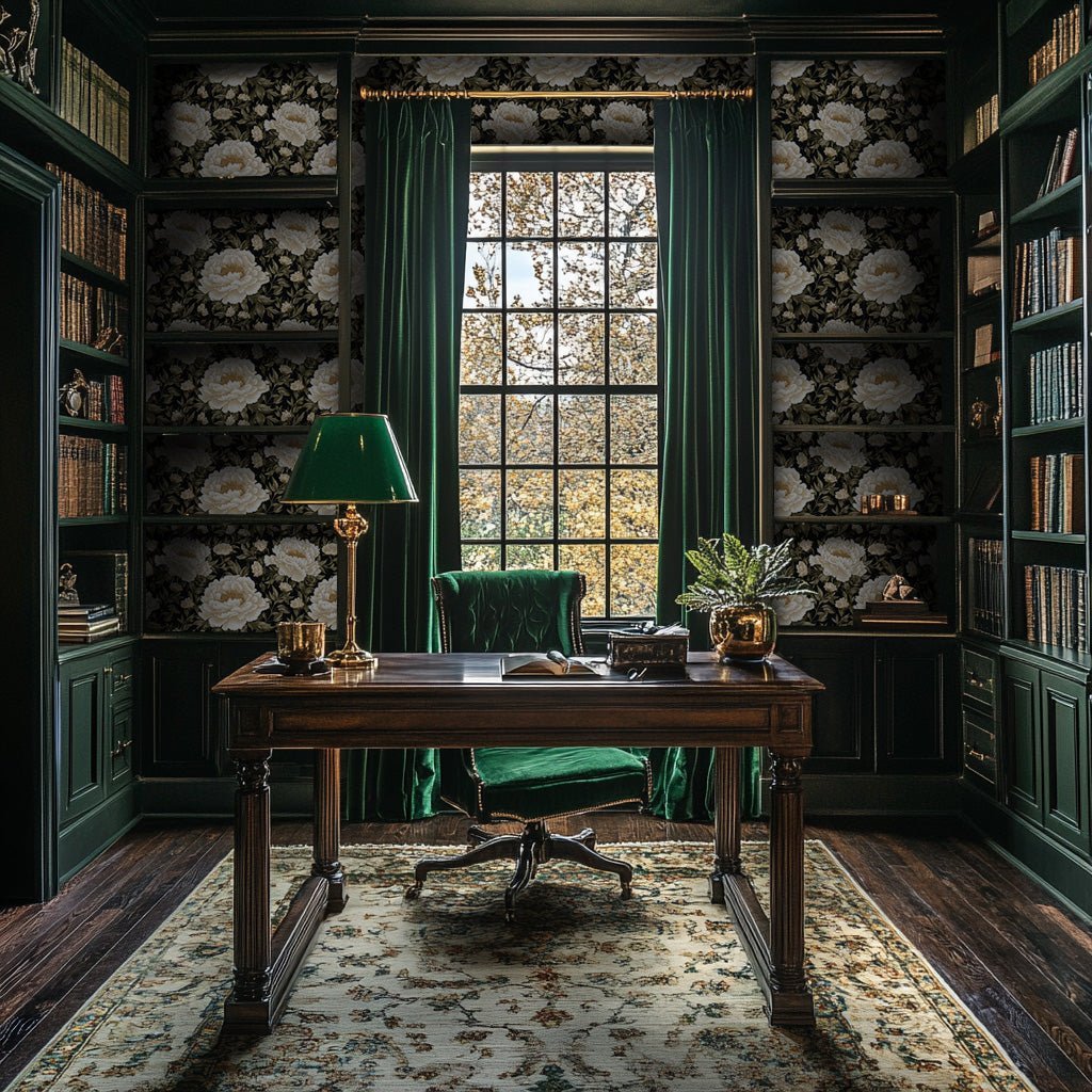 Aspira Wallpaper - Benton Lane Home - Painted Paper