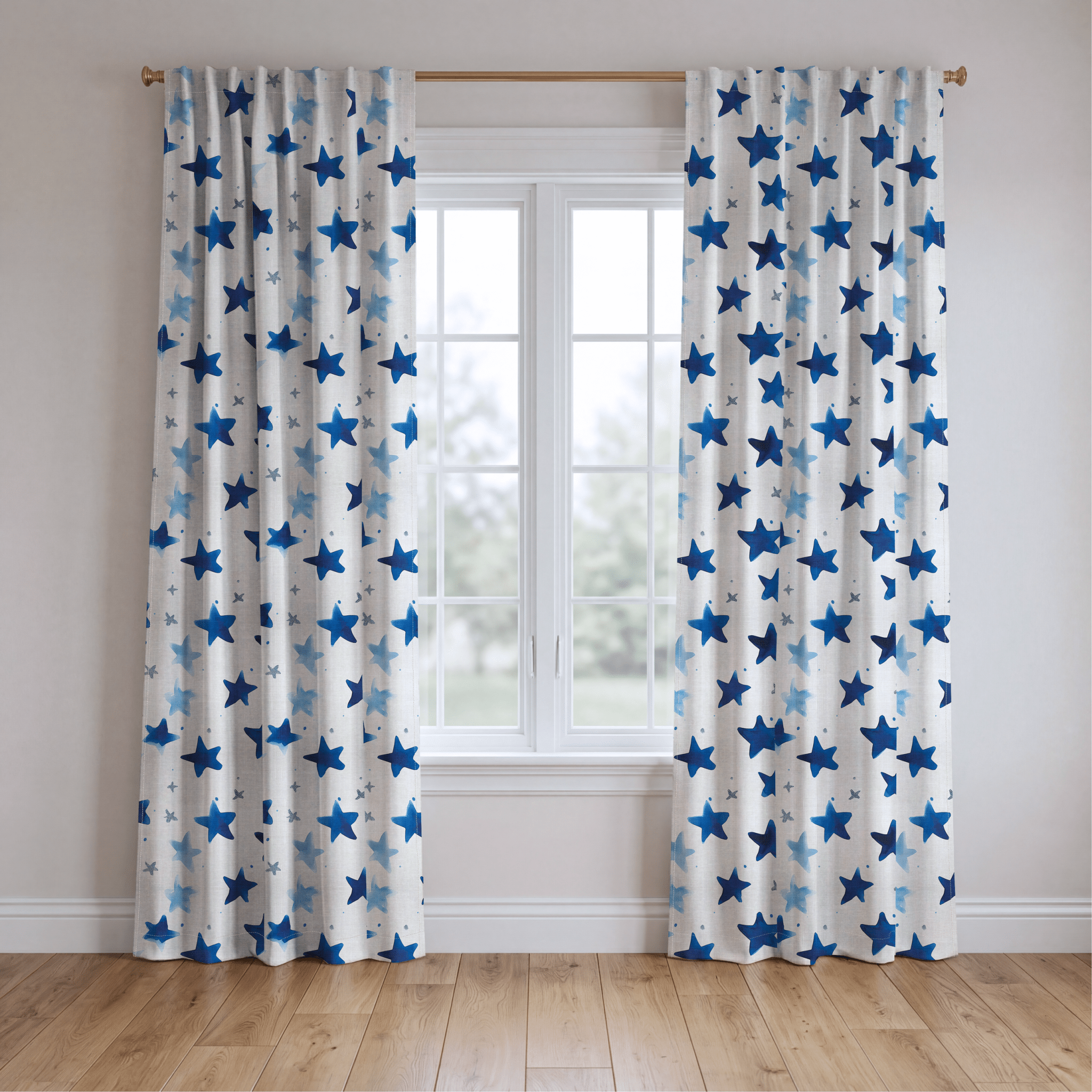 Astrid - Drapery - Benton Lane Home - Lemon Park