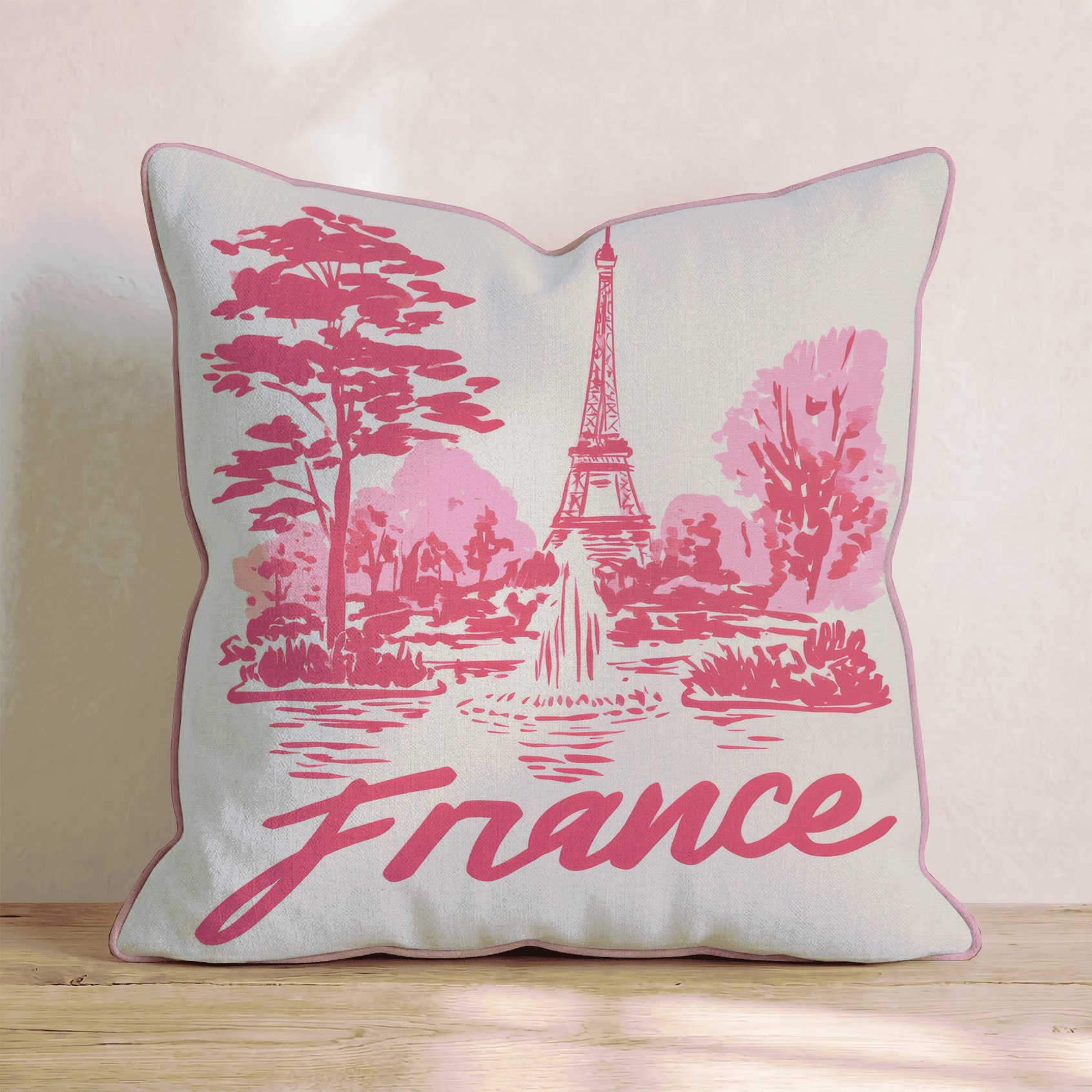 Atelier France Throw Pillow - Benton Lane Home - Hillcroft Home