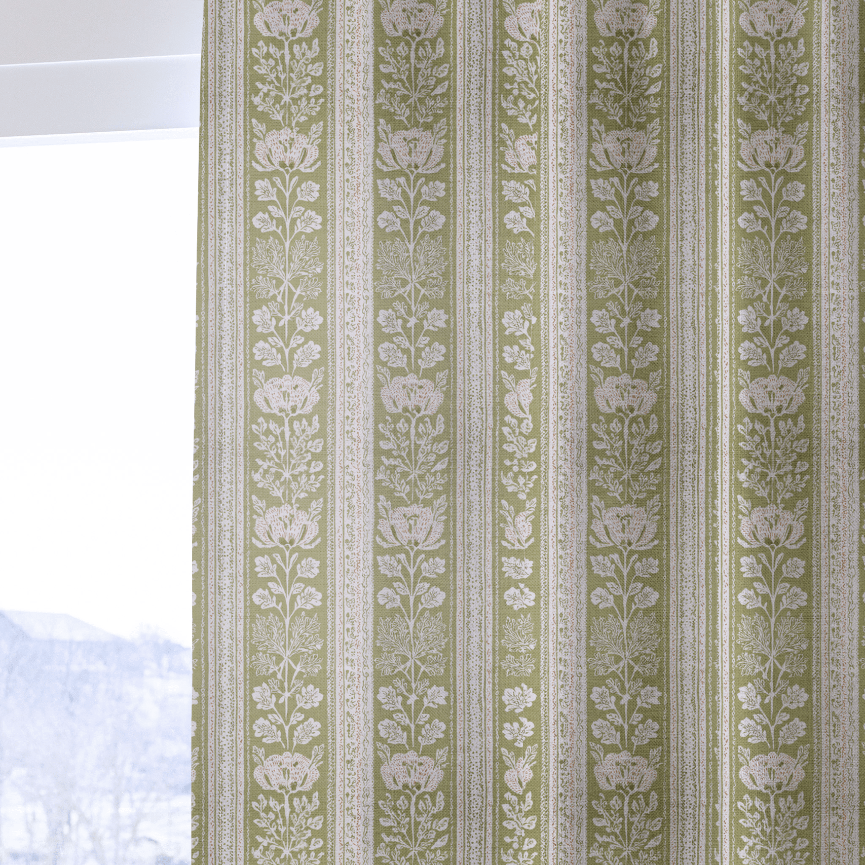 Atelier Rose - Drapery - Benton Lane Home - Lemon Park