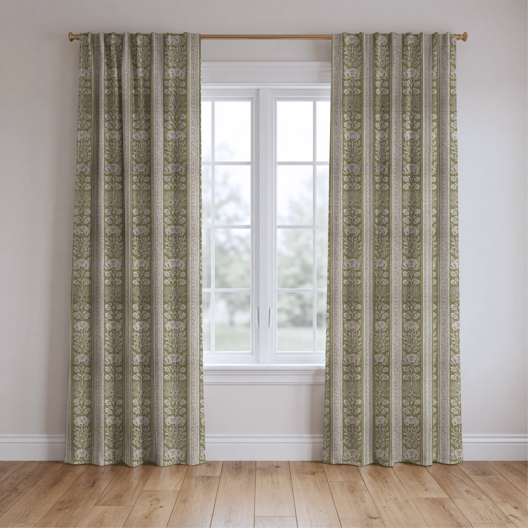 Atelier Rose - Drapery - Benton Lane Home - Lemon Park