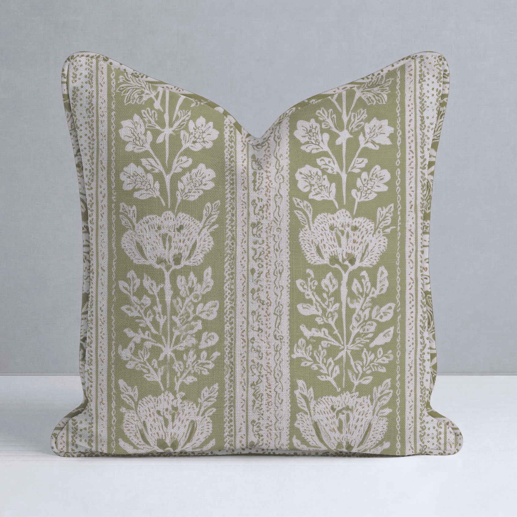 Atelier Rose Throw Pillow - Benton Lane Home - Lemon Park