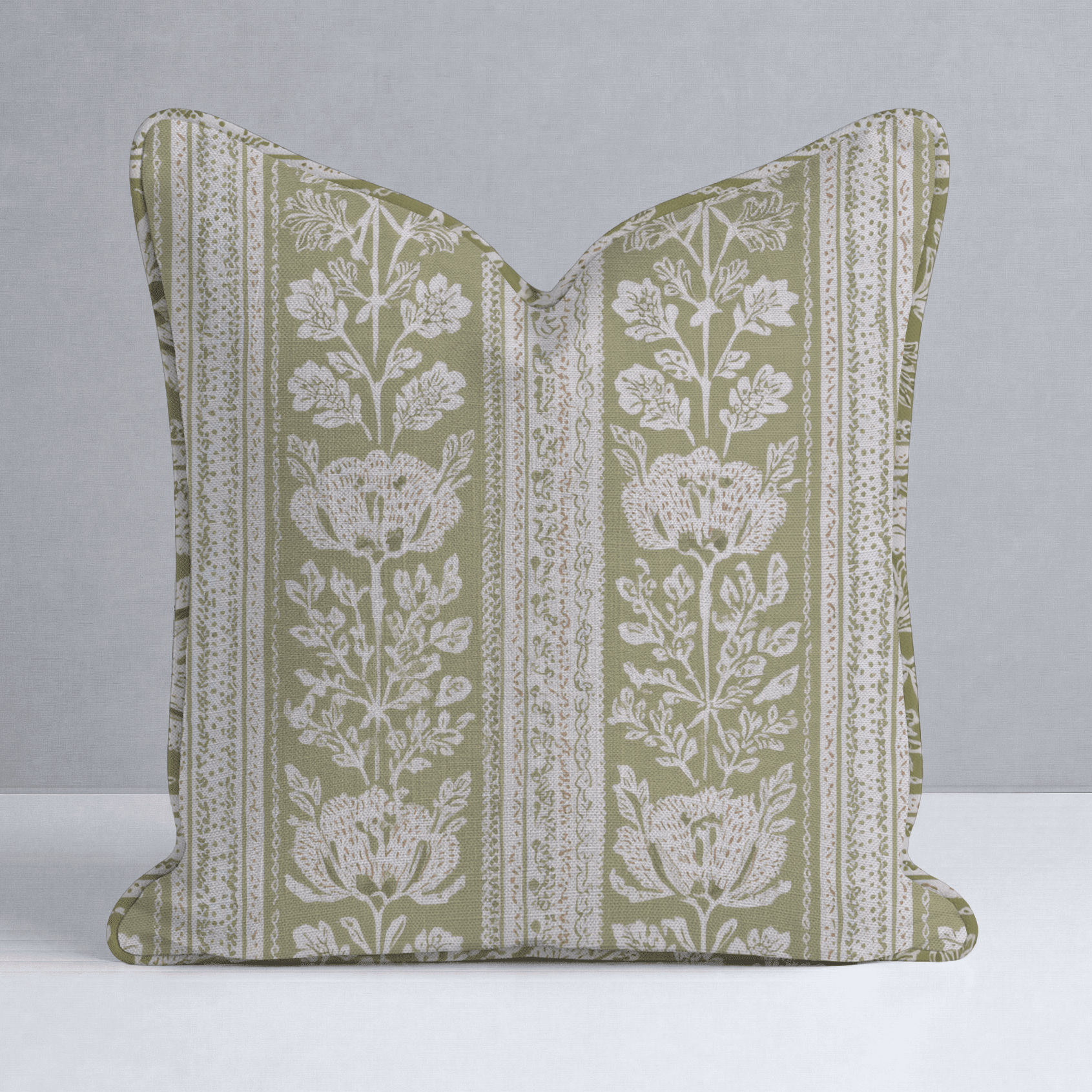 Atelier Rose Throw Pillow - Benton Lane Home - Lemon Park