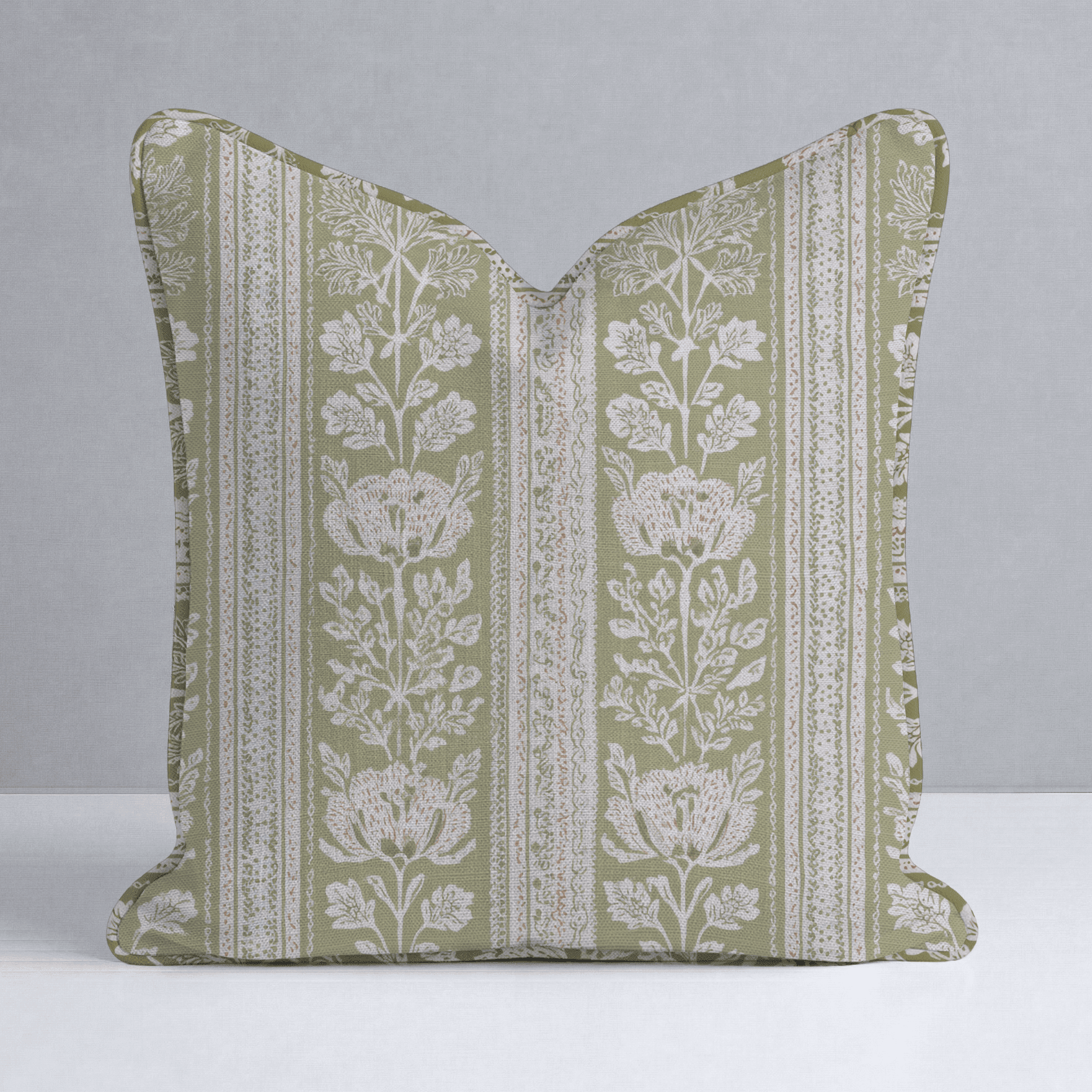 Atelier Rose Throw Pillow - Benton Lane Home - Lemon Park