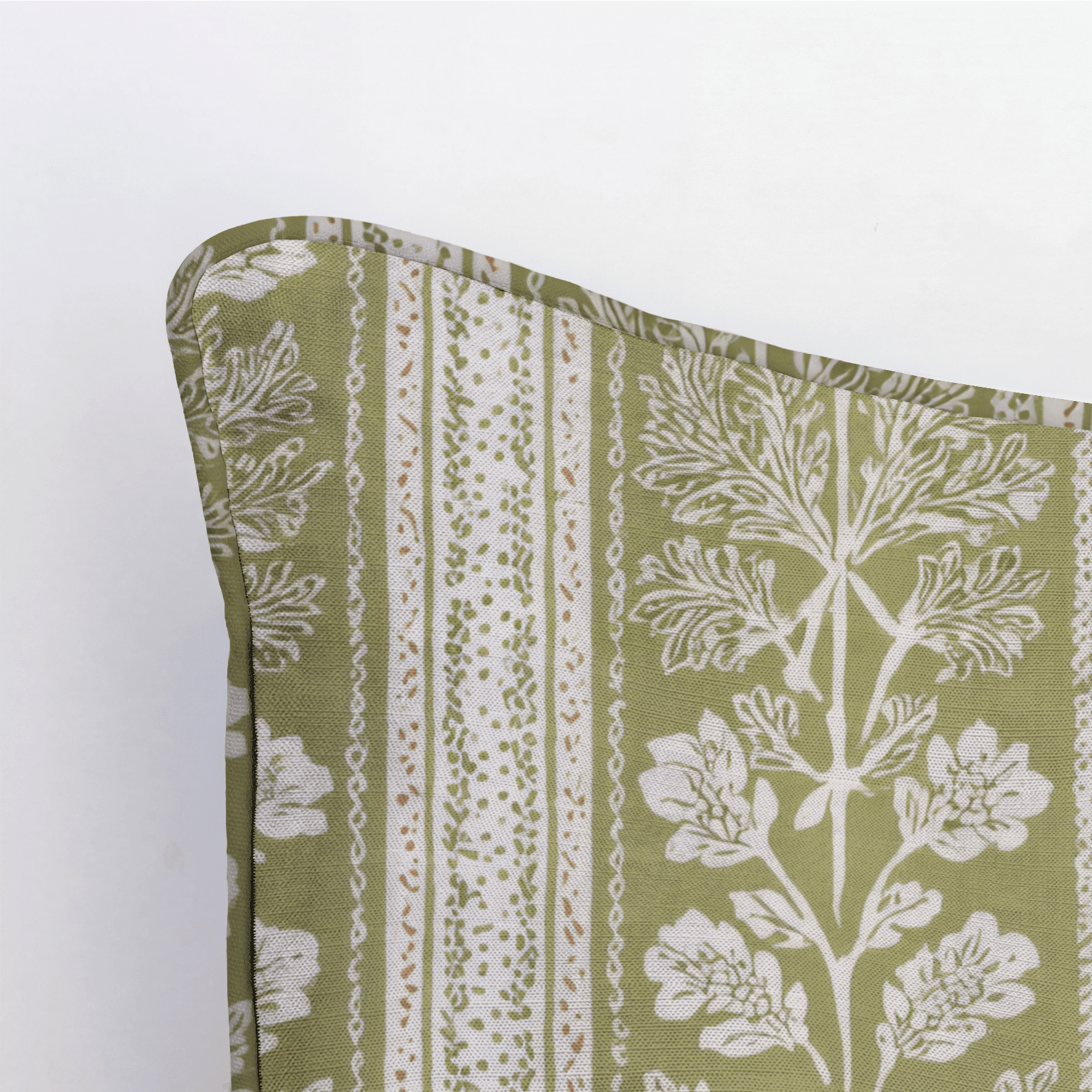 Atelier Rose Throw Pillow - Benton Lane Home - Lemon Park