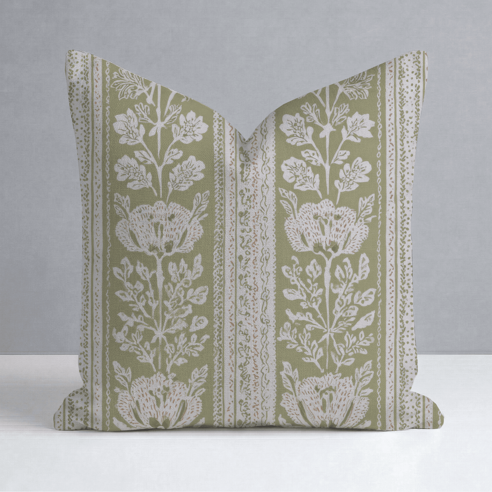 Atelier Rose Throw Pillow - Benton Lane Home - Lemon Park