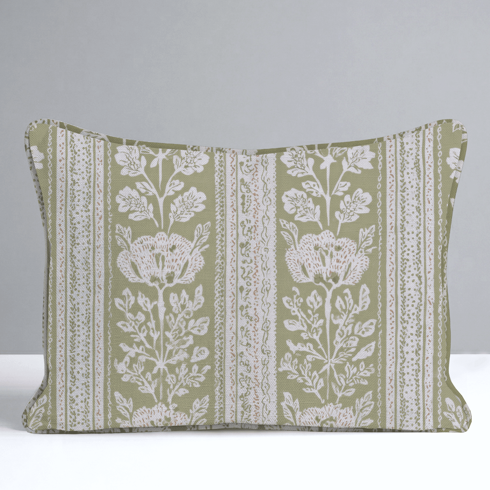 Atelier Rose Throw Pillow - Benton Lane Home - Lemon Park