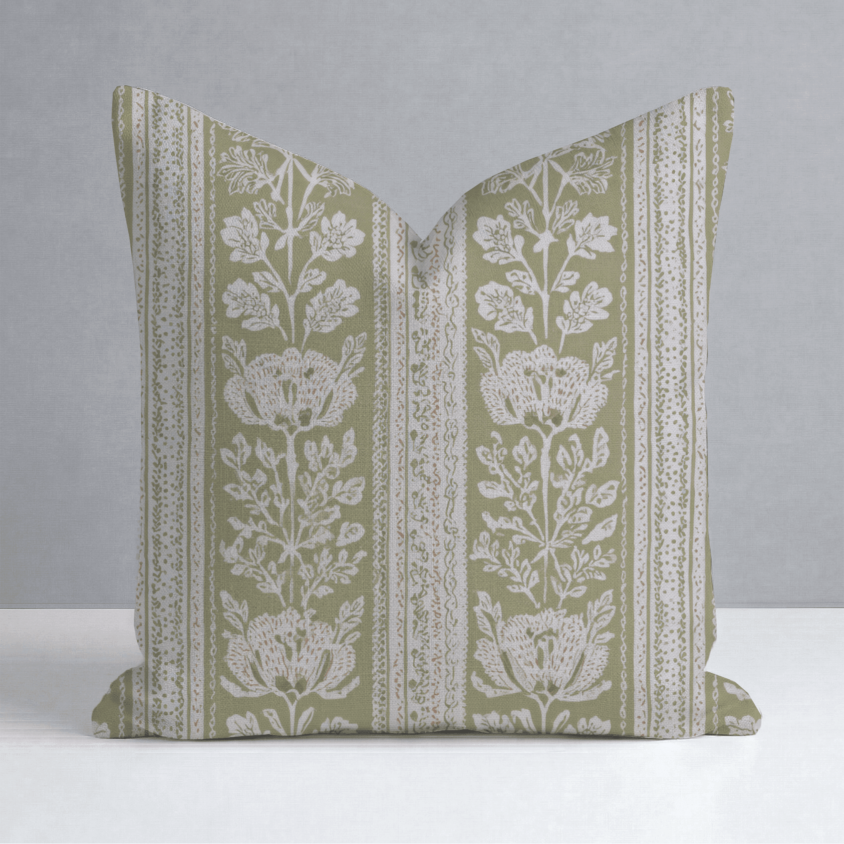 Atelier Rose Throw Pillow - Benton Lane Home - Lemon Park