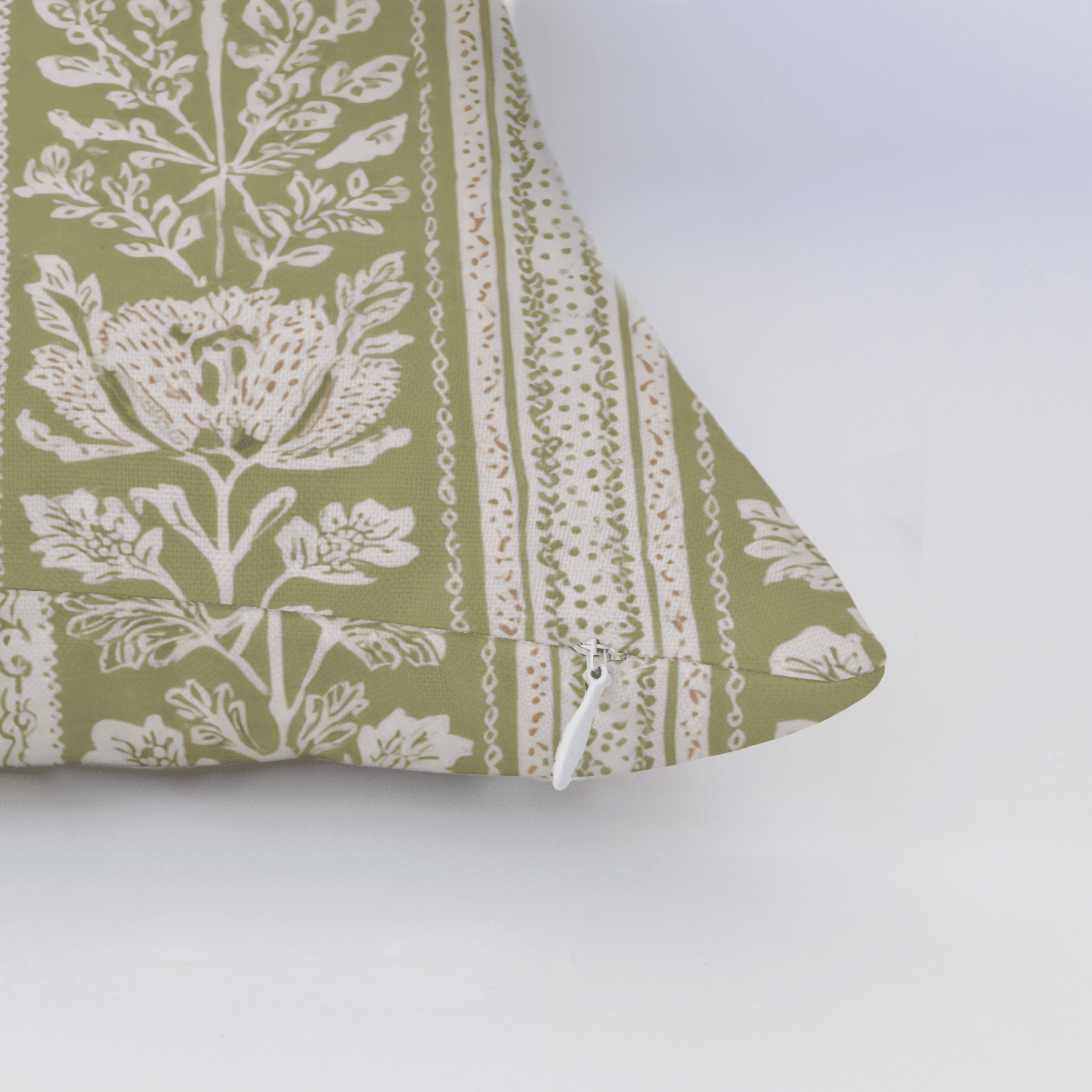Atelier Rose Throw Pillow - Benton Lane Home - Lemon Park