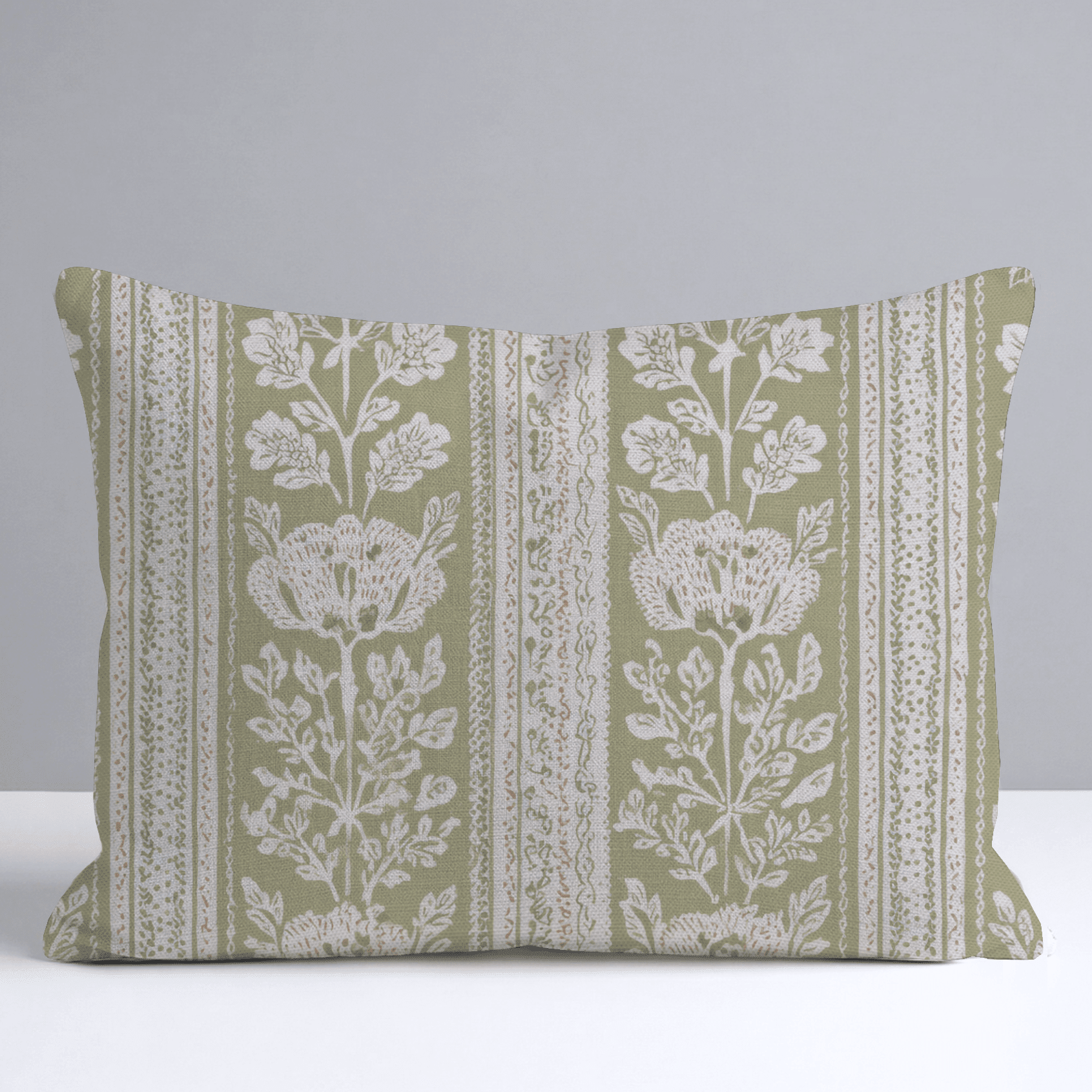 Atelier Rose Throw Pillow - Benton Lane Home - Lemon Park