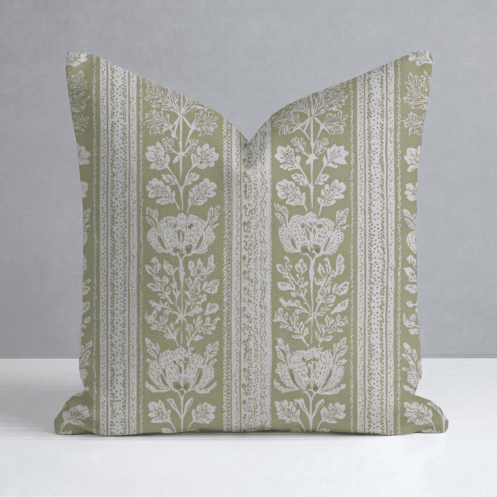 Atelier Rose Throw Pillow - Benton Lane Home - Lemon Park