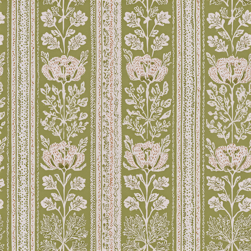 Atelier Rose Wallpaper - Benton Lane Home - Lemon Park