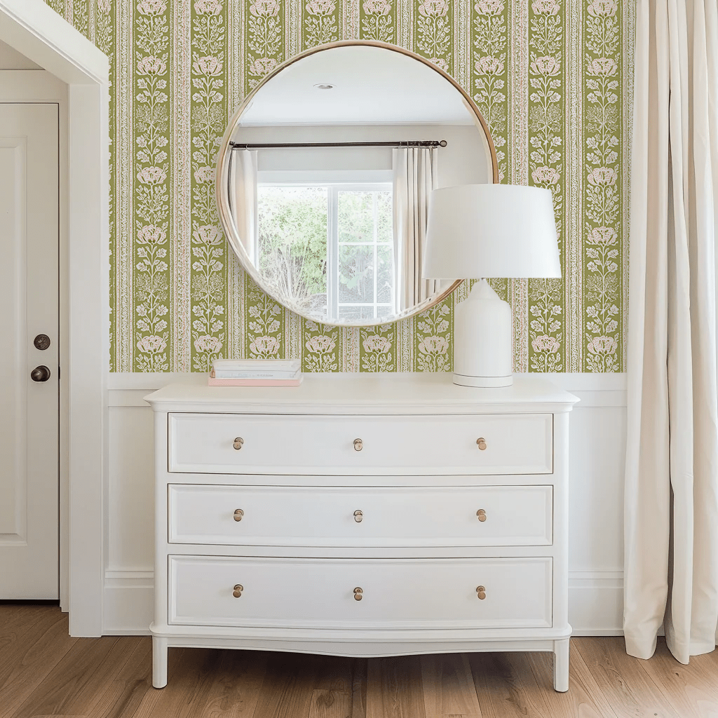 Atelier Rose Wallpaper - Benton Lane Home - Lemon Park