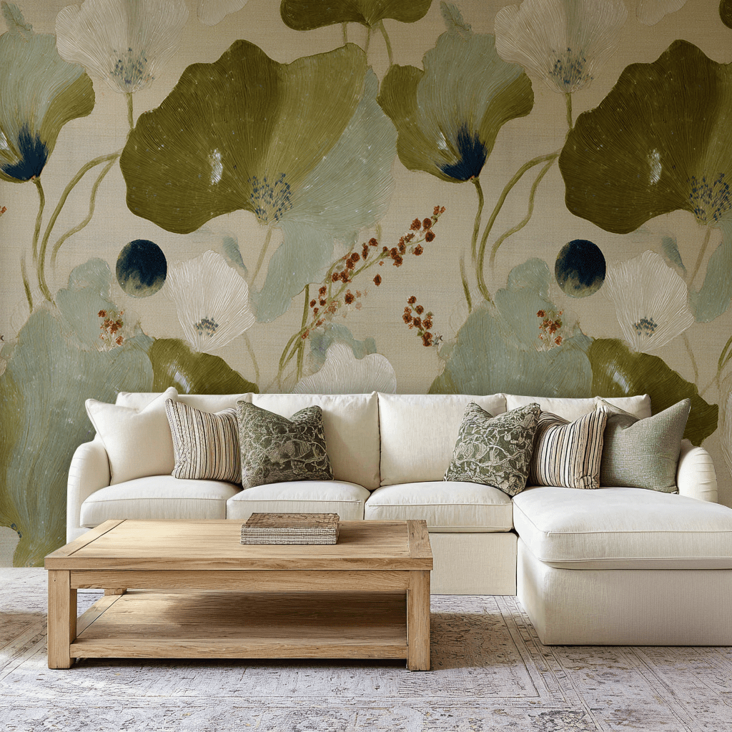 Atelier - Wall Mural - Benton Lane Home - Lemon Park